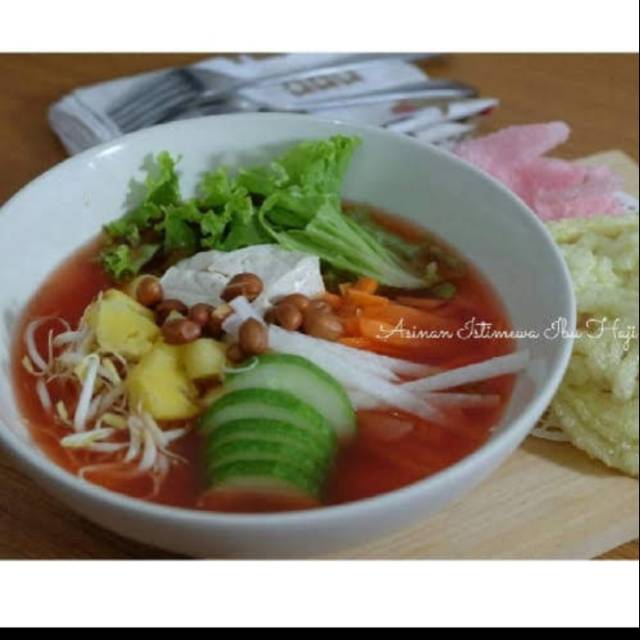 

Asinan sayur kuah cabe