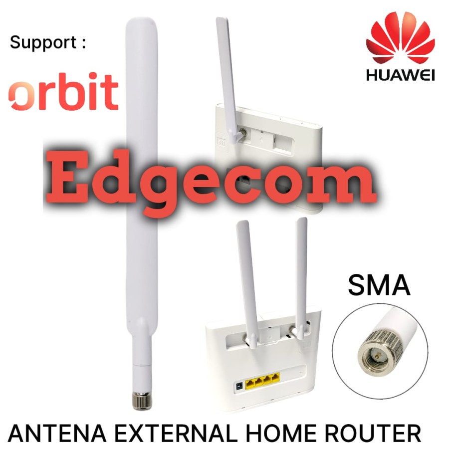 Antena Modem Home Router Huawei B310 B311 B 315 dan Huawei lainnya - Putih