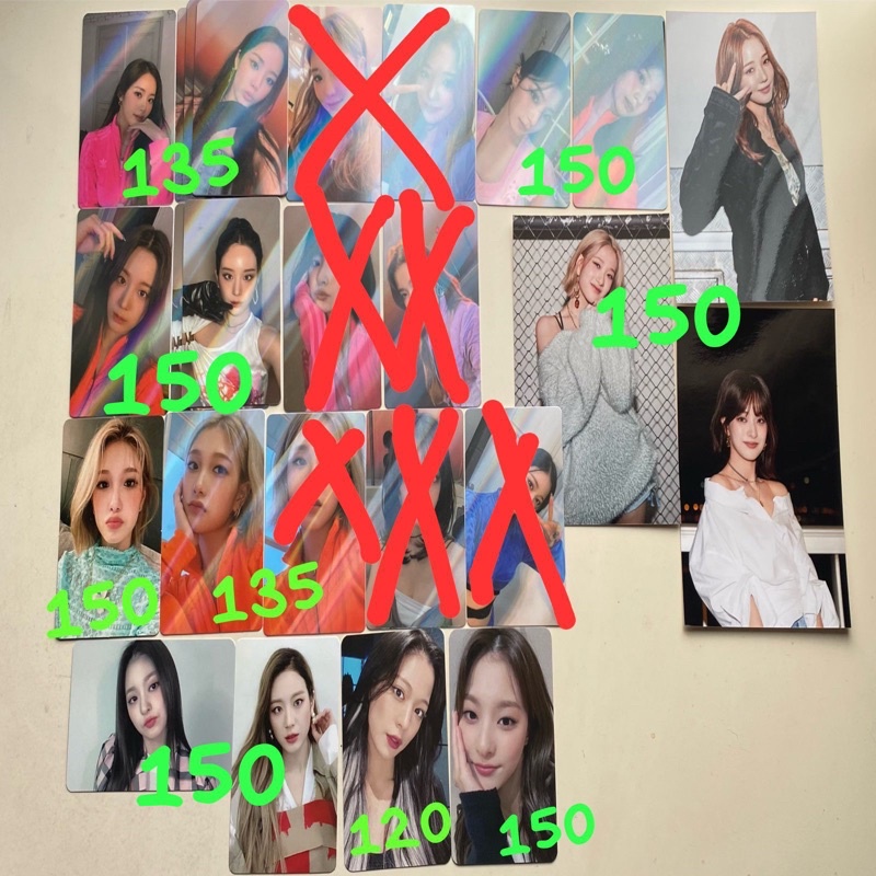 fromis 9 photocard album pc fromis_9