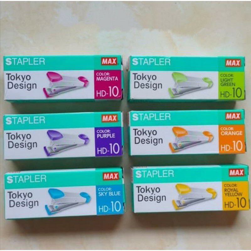 

❤ HBSM ❤ PROMO CUCI GUDANG!!! Stapler MAX HD-10 TOKYO DESIGN