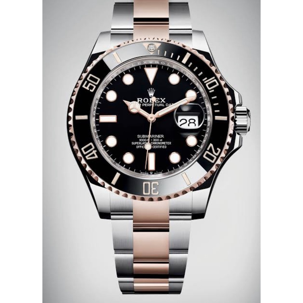 Jam Tangan Pria Rolex Submariner Predictions Automatic Free Box
