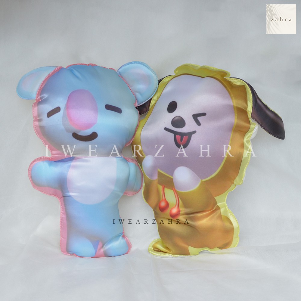 BONEKA BT21 BODY - Plushie Mainan anak dekorasi bantal boneka lucu murah army boneka