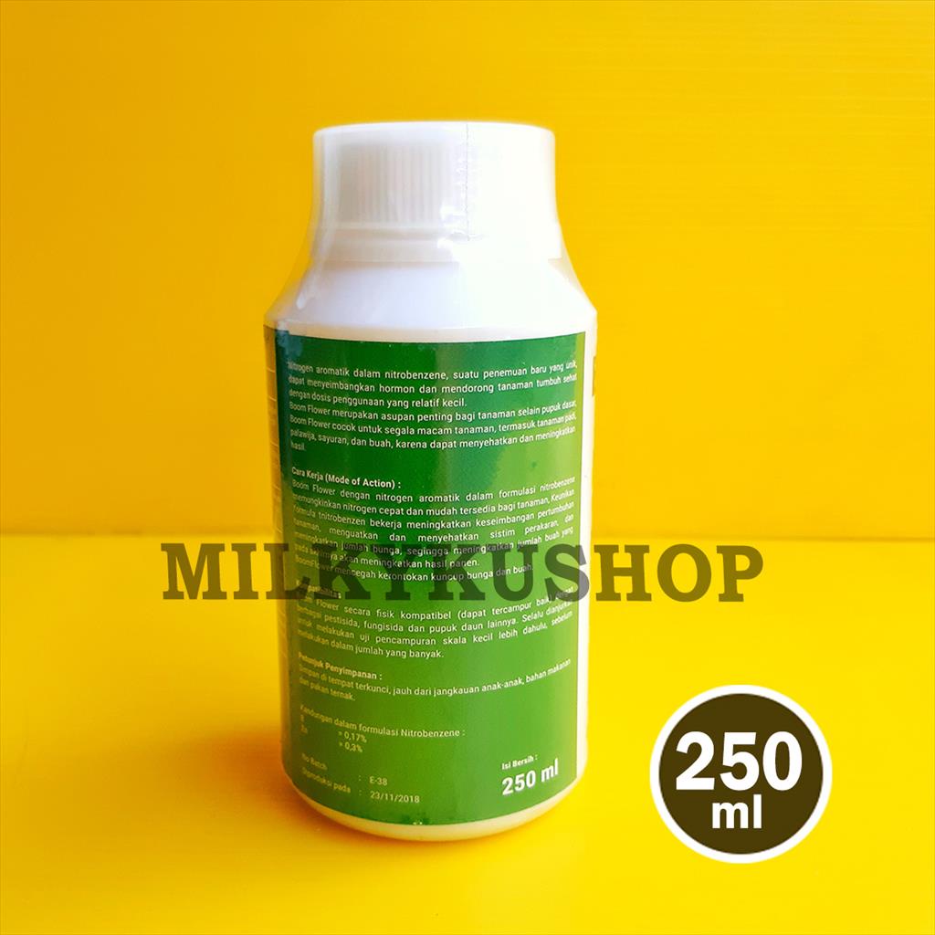 PUPUK CAIR BOOM FLOWER 250 ML MIKRO MAJEMUK SUPPLEMEN TANAMAN