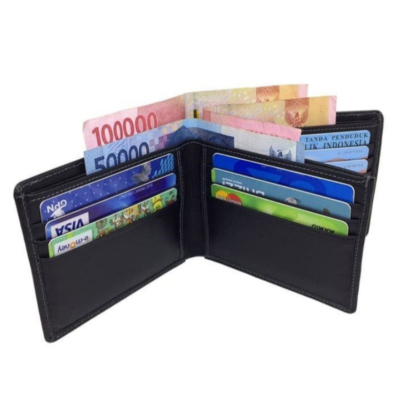 DOMPET KULIT ASLI 3 DIMENSI DOMPET KULIT PRIA