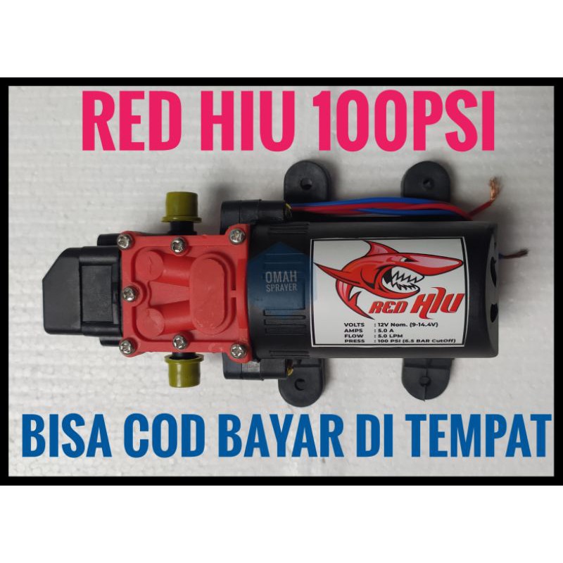 Dinamo Pompa Sprayer RED HIU Air DC 12V Murah