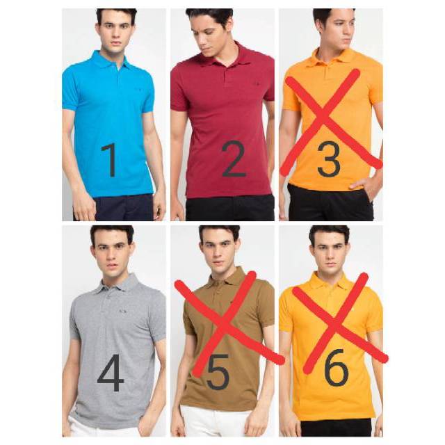 OTO ONO KAOS POLO POLOS ORI.(S ONLY).