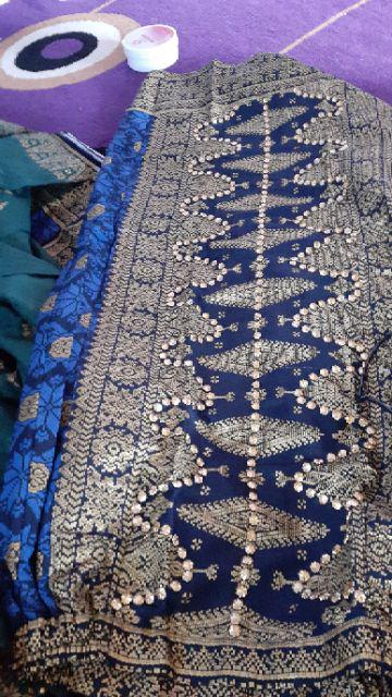 Set Batik Couple  Asanti  Mewah Terbaru Original Hijau Maroon Terbaru