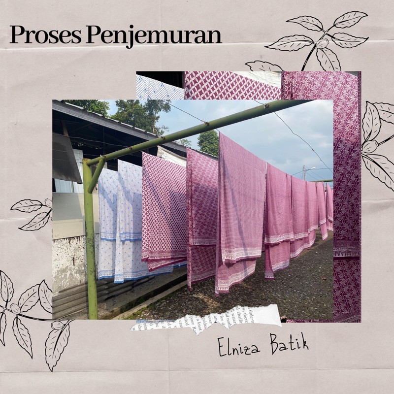 Batik Cap / Lusinan / Kodian Reseller