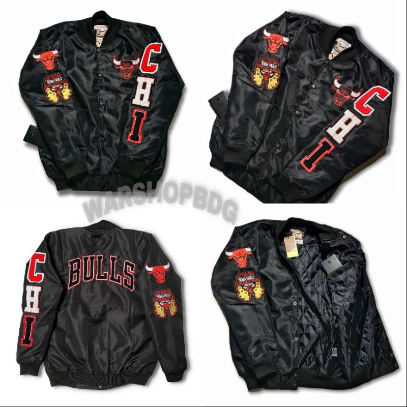 JAKET NBA VARSITY BULLS CHICAGO FULL BORDIR FULL TAG  / JAKET VARSITY PRIA / JAKET VARSITY BULLS BORDIR /JAKET PRIA / VARSITY CHICAGO BORDIR / JAKET PRIA BULLS / BOMBER PRIA CHICAGO LOGO BORDIR / JAKET NBA / VARSITY CHICAGO / CELTICS / JAKET BULLS / JAKET