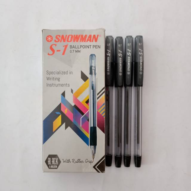 

Pulpen/Ballpoint/Pena Snowman S-1