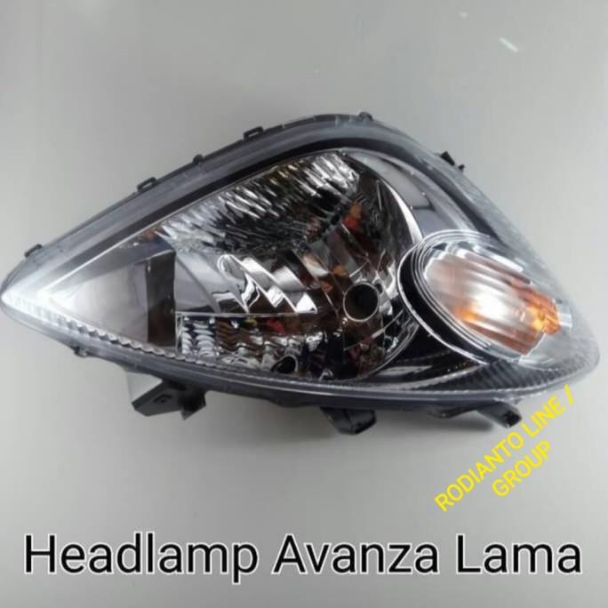 HEADLAMP AVANZA / LAMPU HEADLAMP AVANZA 2004 - 2011 BONUS LAMPU rod14 Ayo Beli