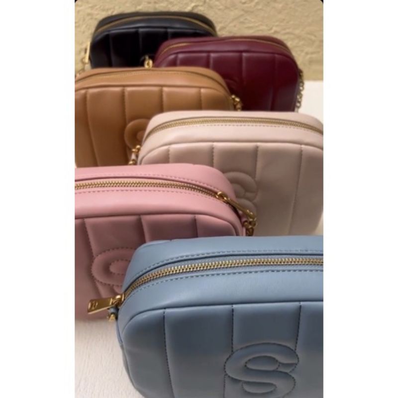 NENA BAG BUTTONSCARVES