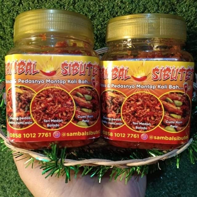 

Sambal SIBUTET