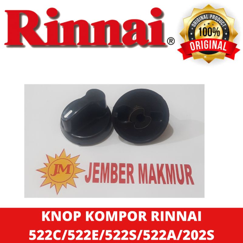 RINNAI KNOP KOMPOR GAS 522 A/E/C/S