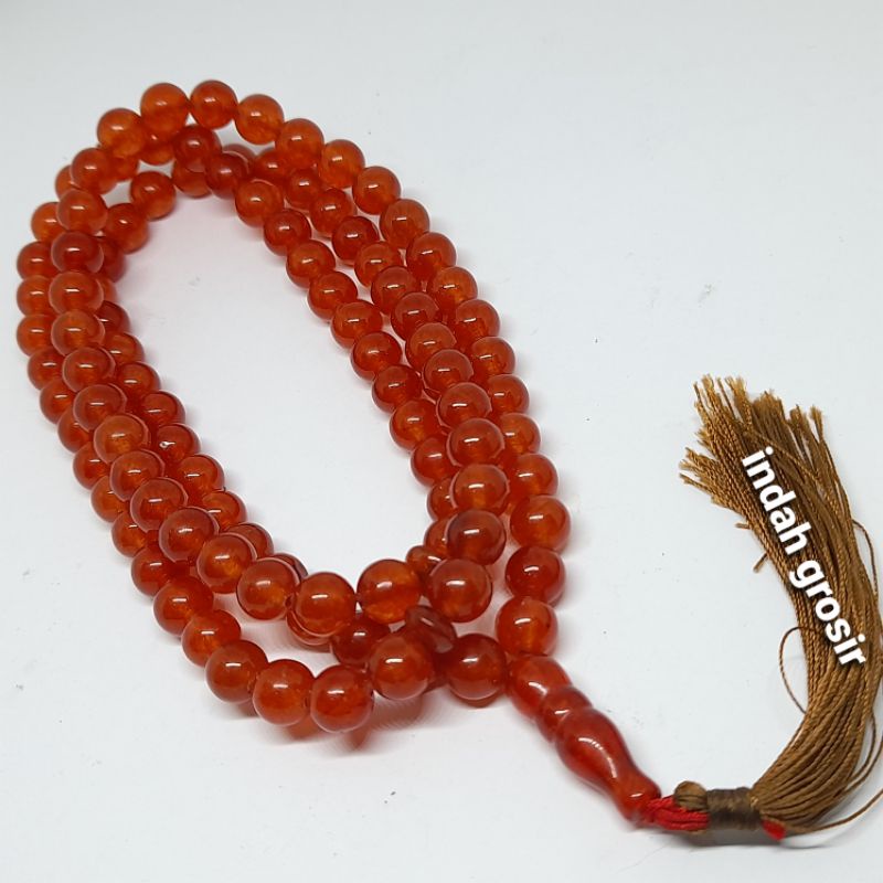 Tasbih Batu Garnet 8mm 99butir