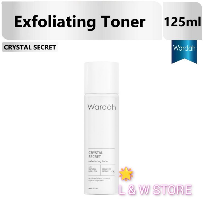 Wardah Crystal Secret Exfoliating Toner 125 ml