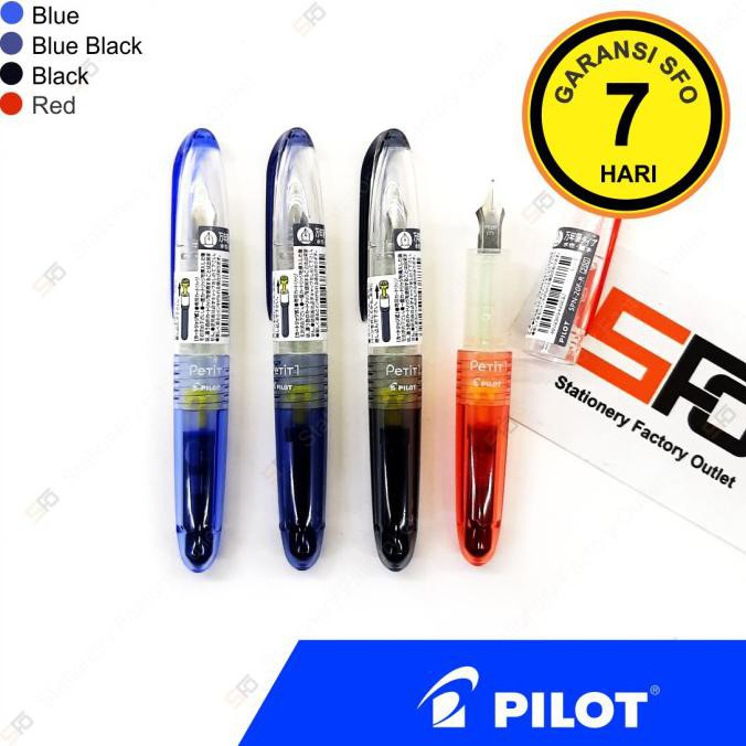 Yang Dicari] Mini Fountain Pen Pilot Petit 1 - Blue Black