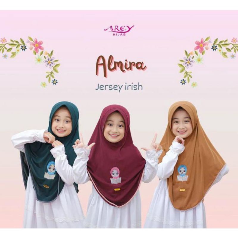Almira hijab anak ORI Arey