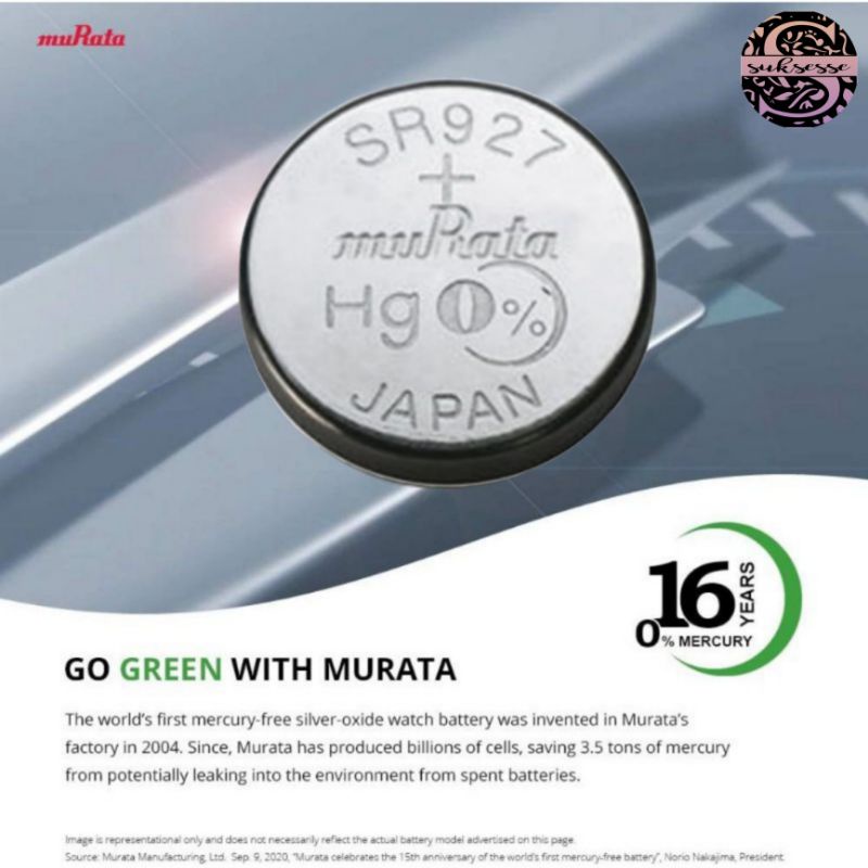 BATERAI JAM TANGAN MURATA SR927SW 395 399 / SONY MURATA ORIGINAL SR927SW 399 395 / BATERAI JAM TANGAN UKURAN 927 399 395 / BATERAI 927 SR927W SR927SW 395 399 LR927 SR57 D395