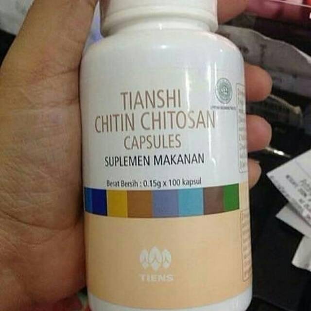 CHITIN CHITOSAN TIENS
