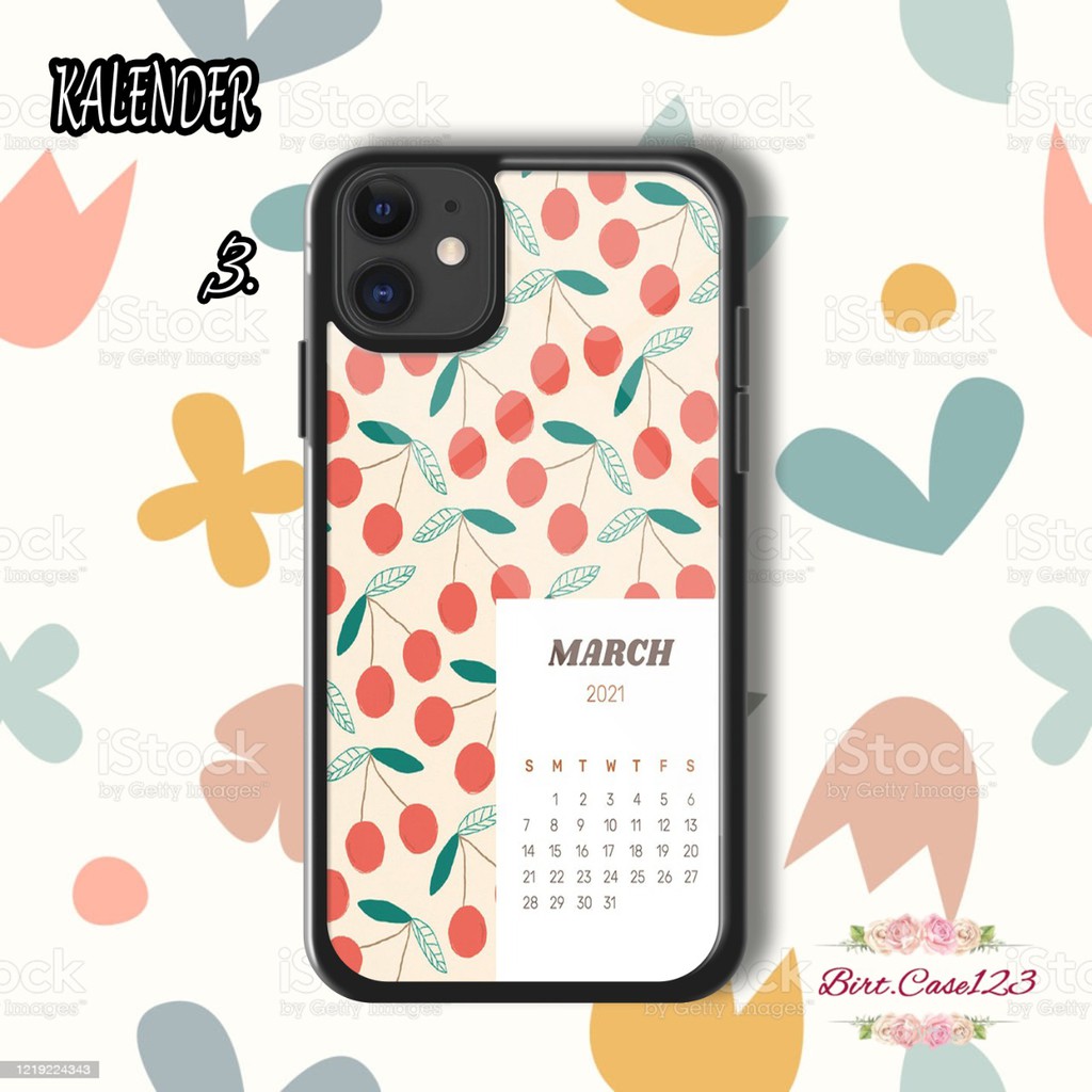 Hardcase 2d Glossy KALENDER Xiaomi Redmi Note 2 3 4 4x 5a 5 6 7 8 9 9s Pro Prime BC3982