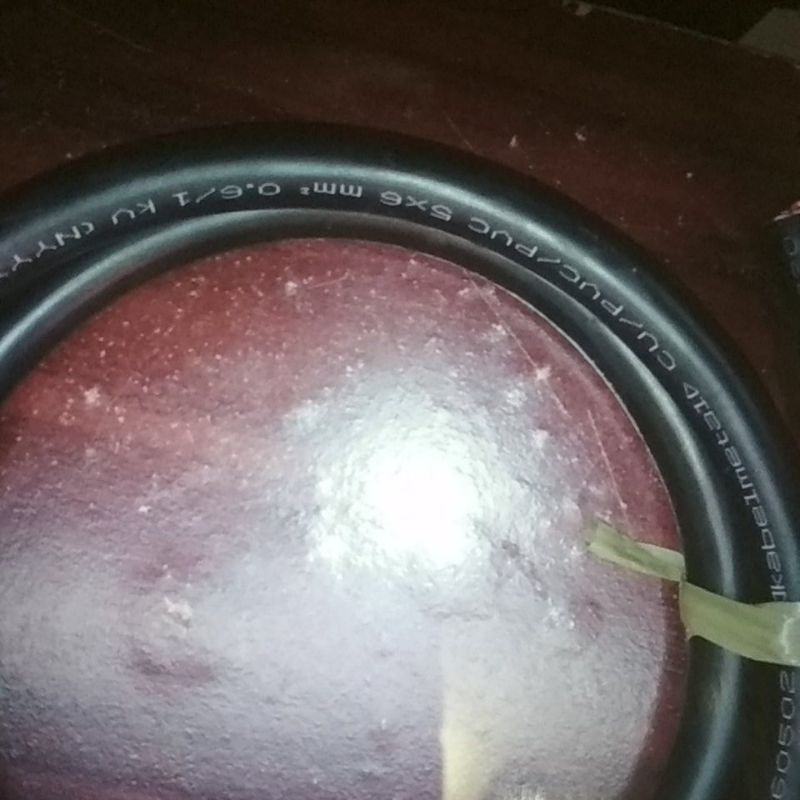 KABEL NYY SERABUT NYYHY 5X6MM 5X6 MM JEMBO ECERAN METERAN