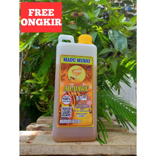 

MADU MURNI (RAW HONEY)