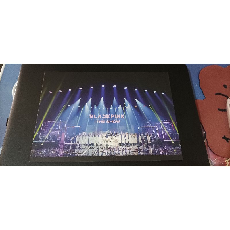 BLACKPINK POSTCARD