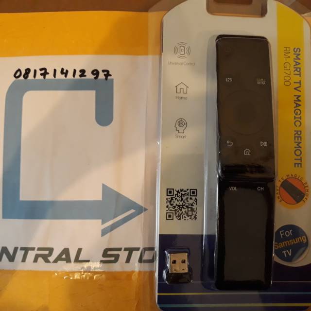 Remote SEMART TV Magic RM-G1700