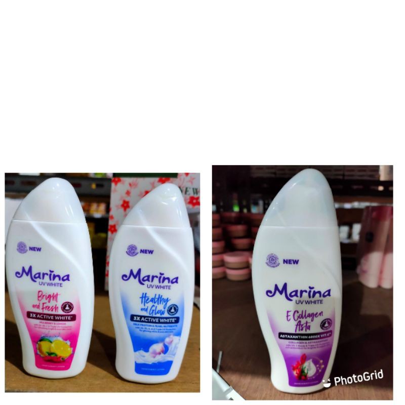 Marina UV White lotion 185ml