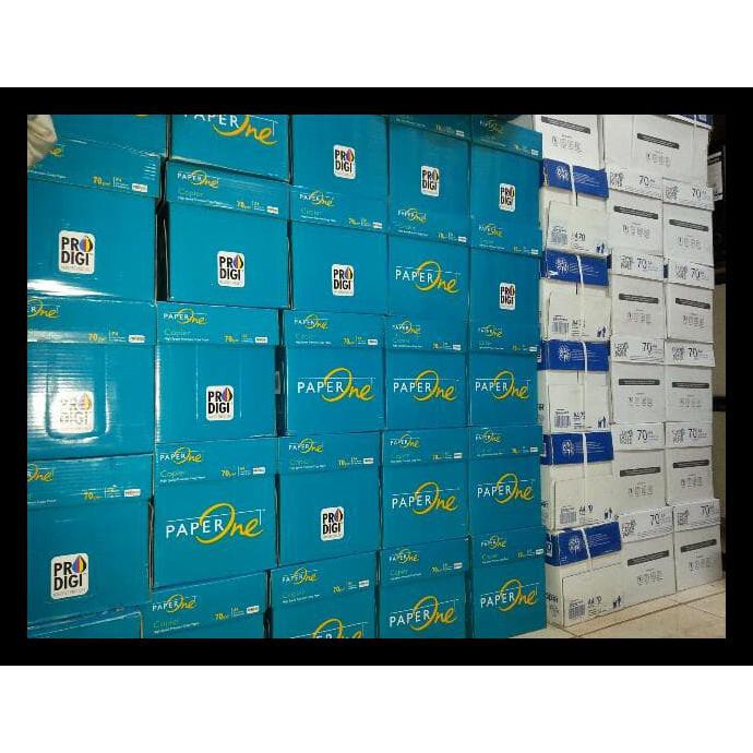 

Kertas Hvs F4 70 Gram Paper One Big Sale