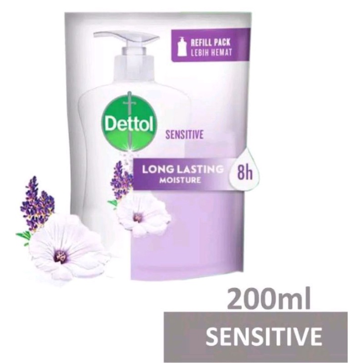 Dettol Sabun Cuci Tangan Handwash 200ml