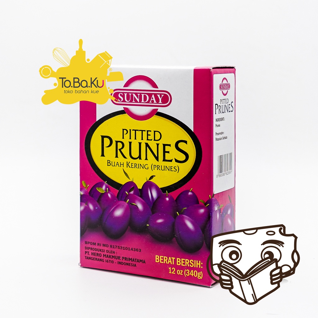 

Sunday Pitted Prunes 340gr