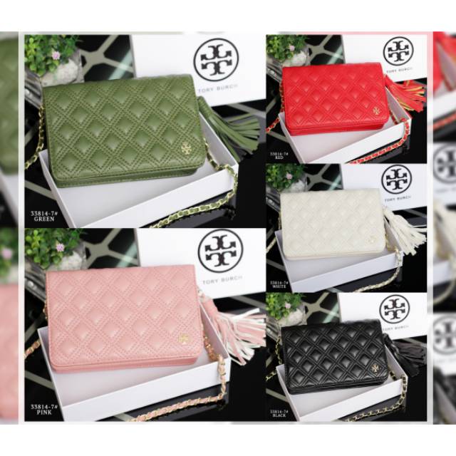 New Tory Burch Marion Embossed 33814-7