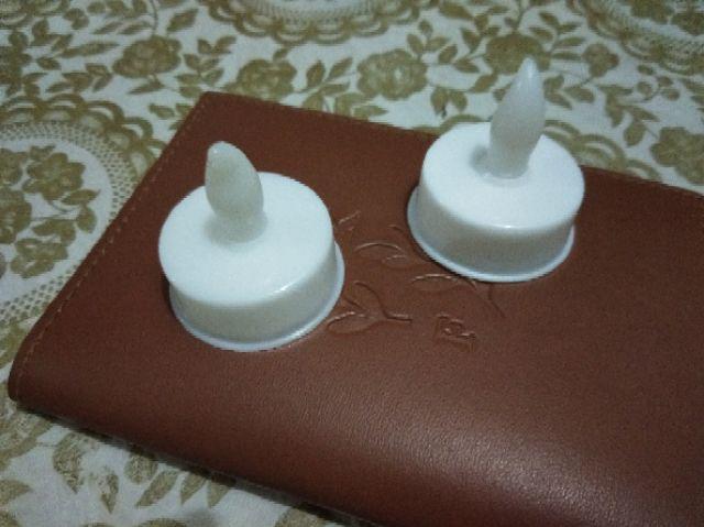 Lilin Elektrik / Led Candle / Electric Candle (tinggi 4 Cm) / Dekorasi Rumah Party Shabby