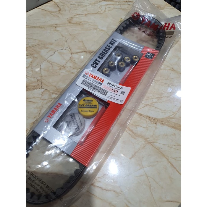 Dijual VBELT VAN BELT MIO SMILE SPORTY ASLI ORIGINAL YAMAHA 28D-WE76J-01 Limited