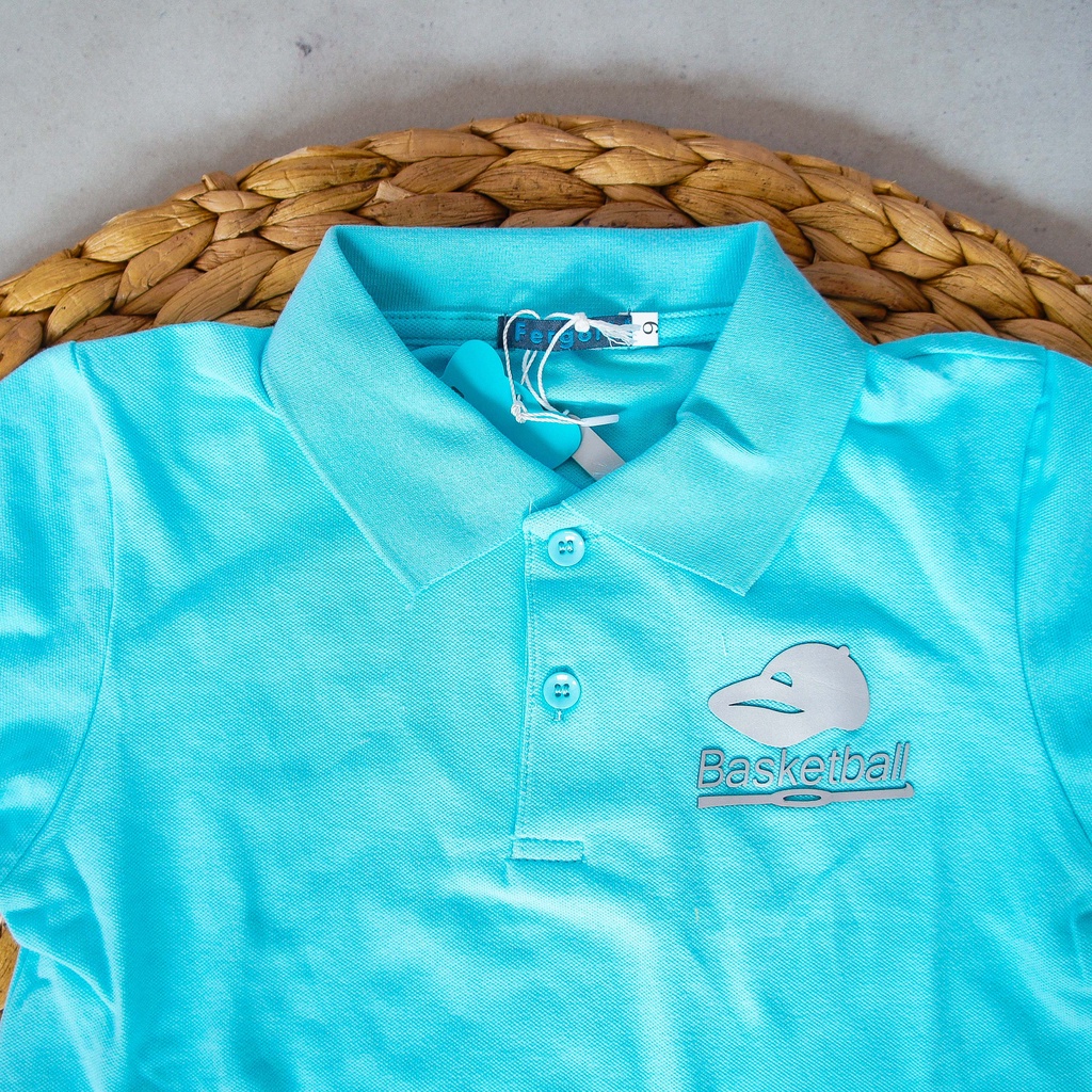 FERGORI Kaos Polo Anak Tangan Pendek 9005-3