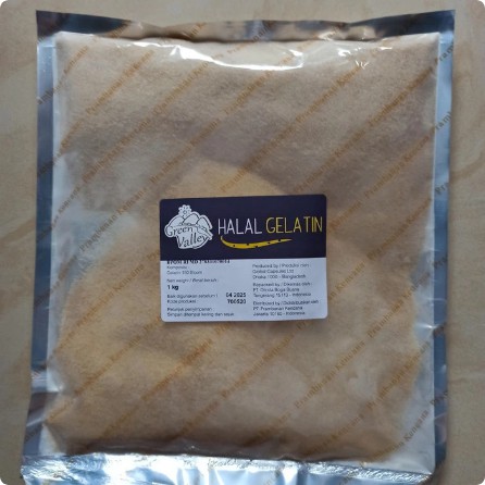 

Gelatin Halal Repack 50 gr