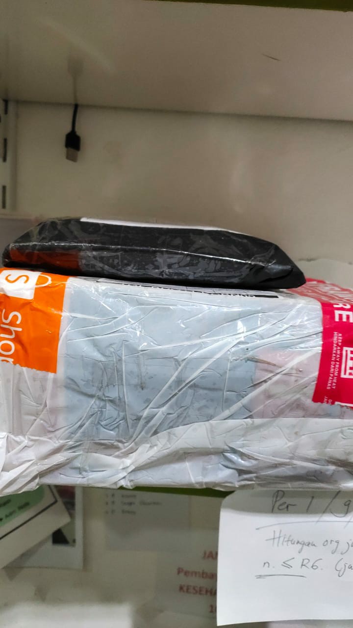 Ti-0101-a Topper Tulisan Tempel Happy Birthday Salad Buah Emas