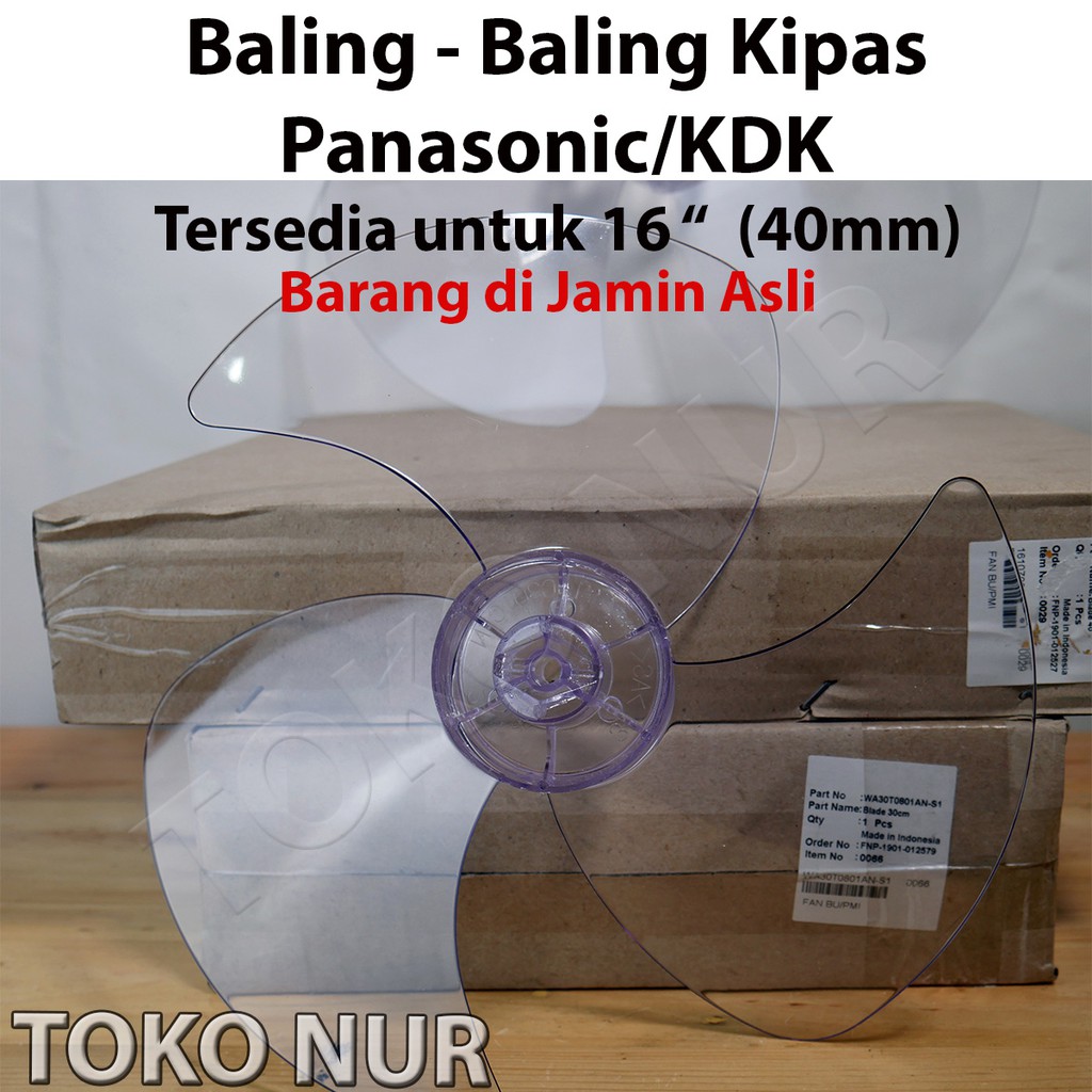 Baling - baling kipas KDK 16 inch original