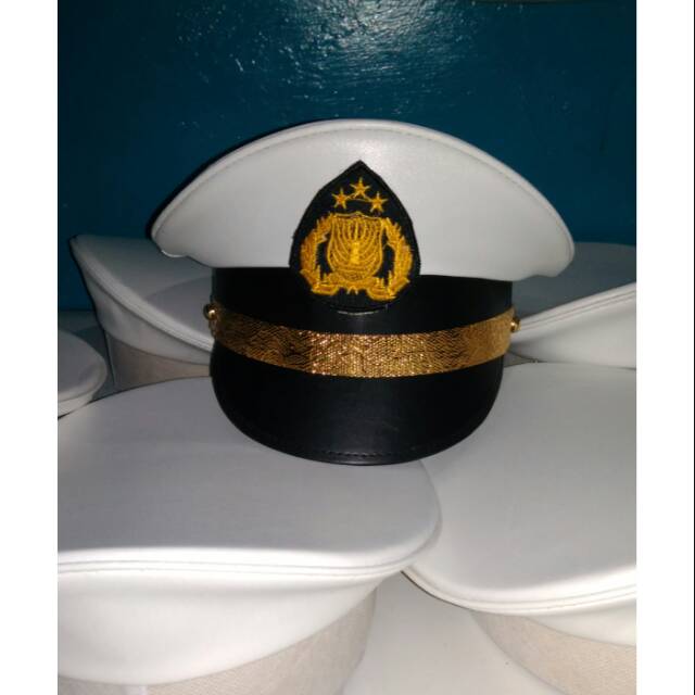 Topi pet tni cilik/tk -topi pet tni murah -topi pet tni sekolah