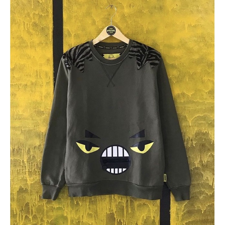 crewneck elstinko second