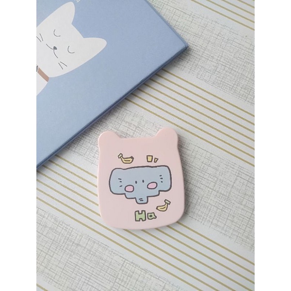 cermin lipat plastik ukuran kecil/cermin makeup-10