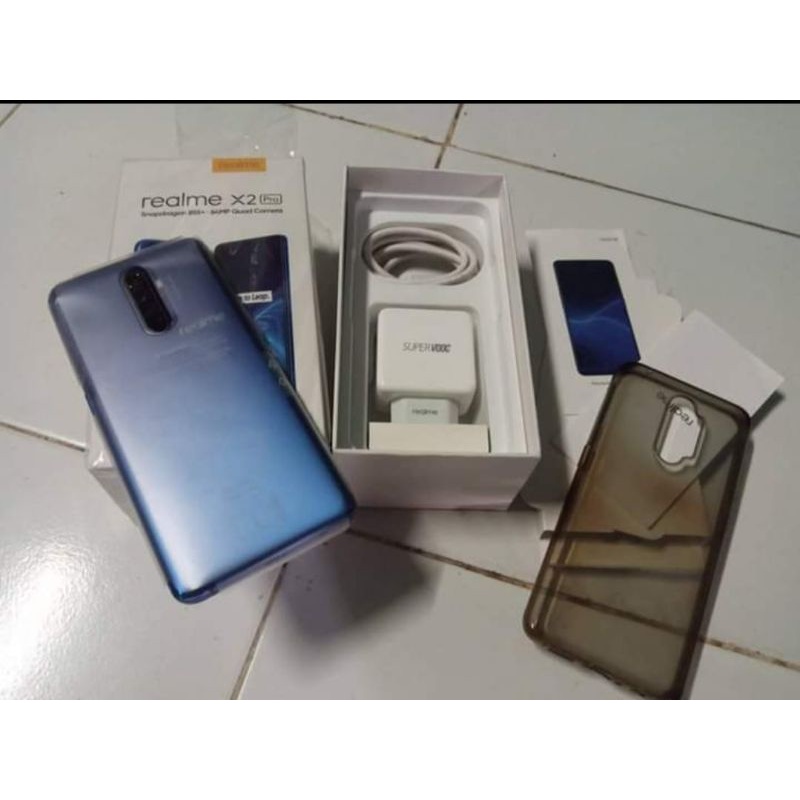 Realme x2 pro fulset bekas