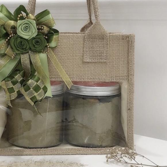 

☈ Tas hampers karung goni aestatic / estetik ♙