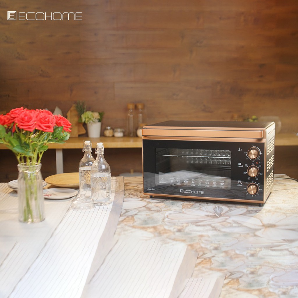 [INSTANT] ECOHOME Oven Listrik ECOHOME Electric Oven Noble Series EON-888 48 Liter