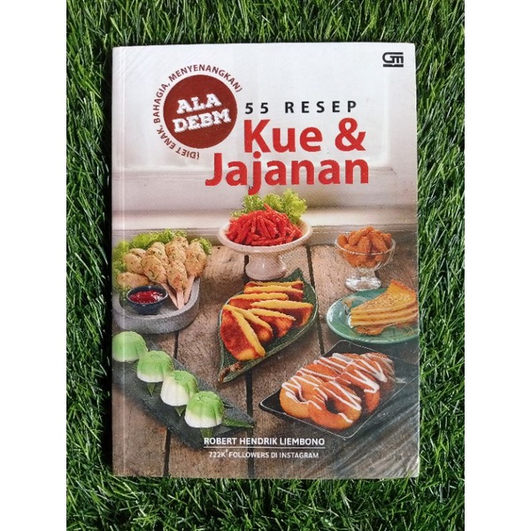 55 Resep Kue & Jajanan Ala DEBM