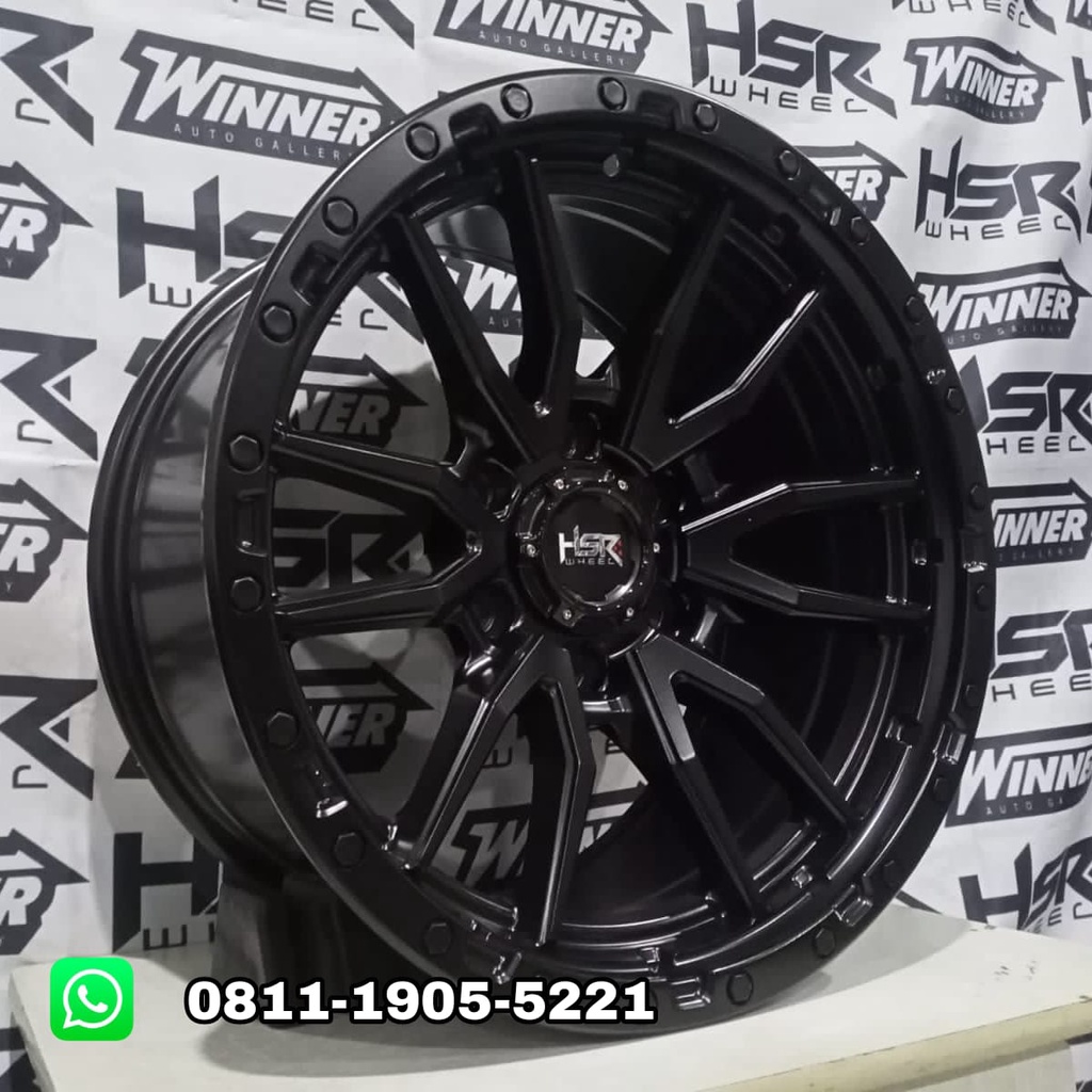 Velg Semi Offroad Ring 18 Velg Mobil Pejero Fortuner Everest - Velg HSR Wheel's