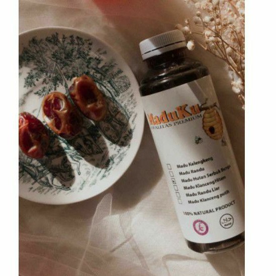 

Madu 300 gr Hutan Kelengkeng Klanceng Randu Maduku Raw Honey size botol gram