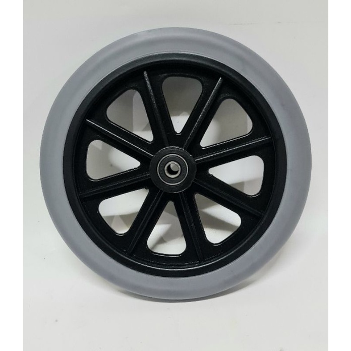 Roda depan kursi roda 8 inch ( 20 cm )